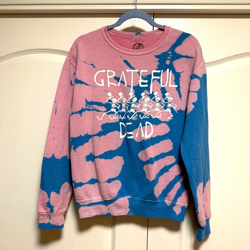 Women’s Greatful Dead Crewneck Sweater XS